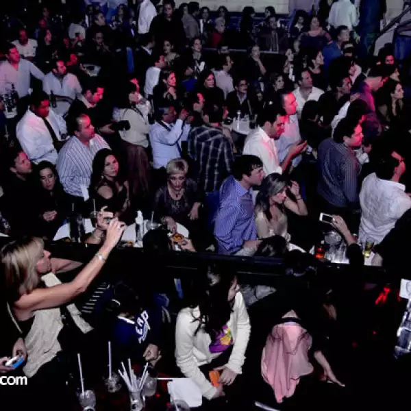 Nicho Honojosa en el Privatt