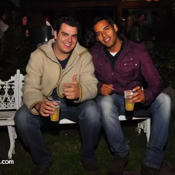 Fabián Rabago,Isaac Arellano