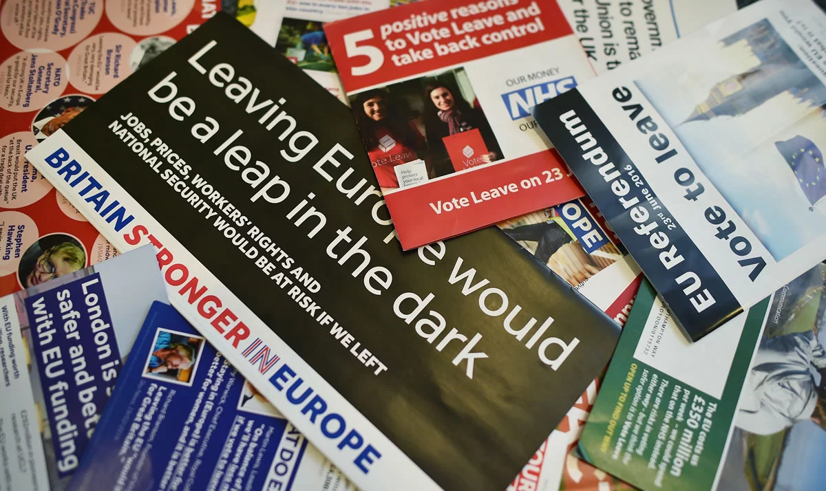 En menos de dos semanas Gran Bretaña decidirá si sale de la Unión Europea.