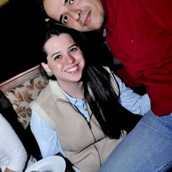 Karen Dávila y Jorge Lejarza