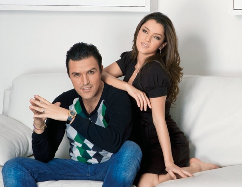 Billy Rovzar y Sara Maldonado.