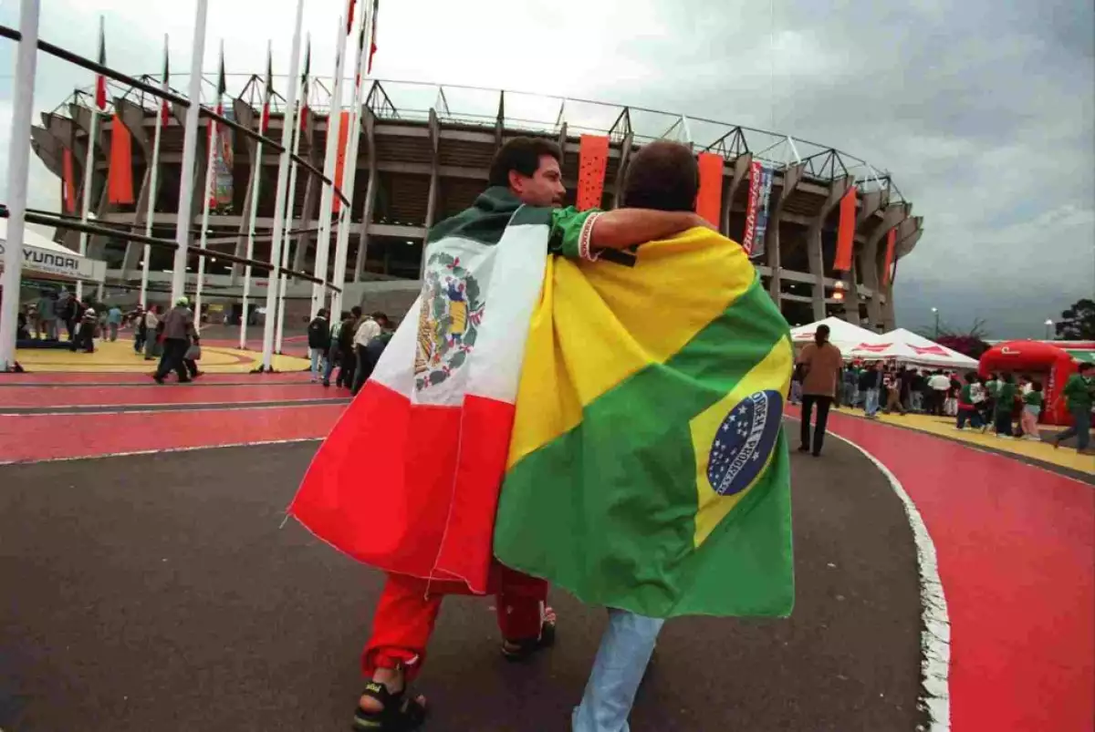México vs Brasil resultados