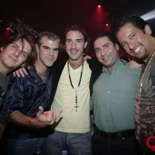 Roberto Rodríguez, Gerardo Vidales, Antonio de la Vega, Omar Jalil