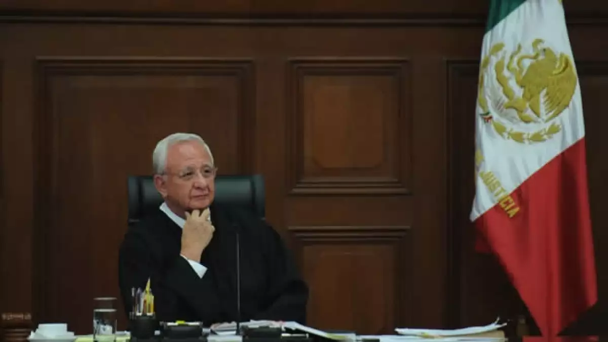 Juan SIlva Meza sesion aborto SCJN