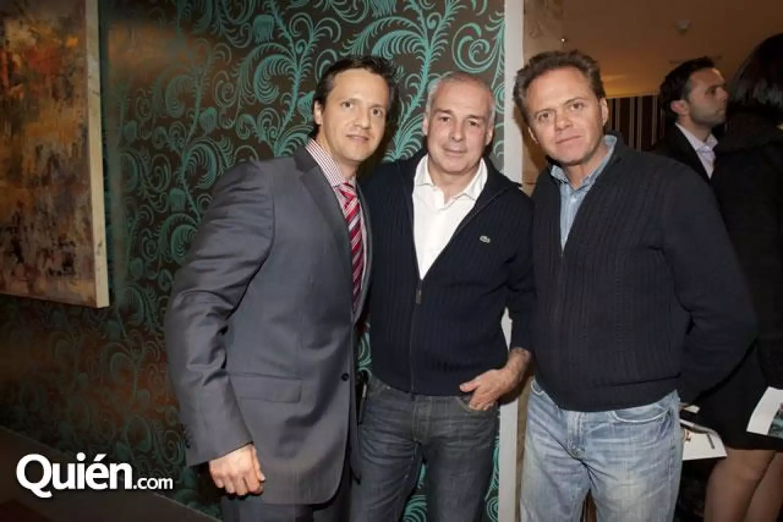 Juan de la Barra,Franco Giacopello,Jorge Krasovsky