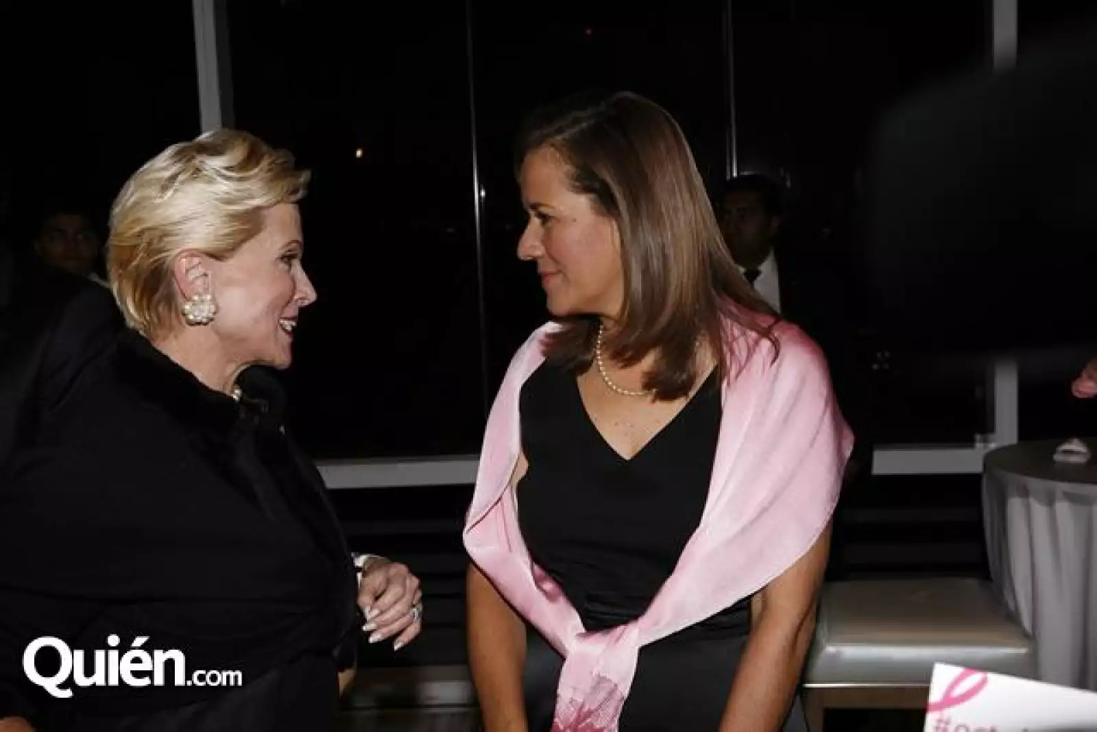 Raquel Bessudo y Margarita Zavala