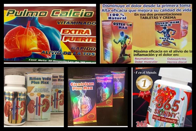 cofepris productos milagro 