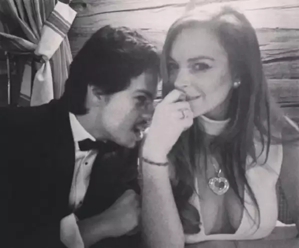 Lindsay no se comprometió con su novio Egor.