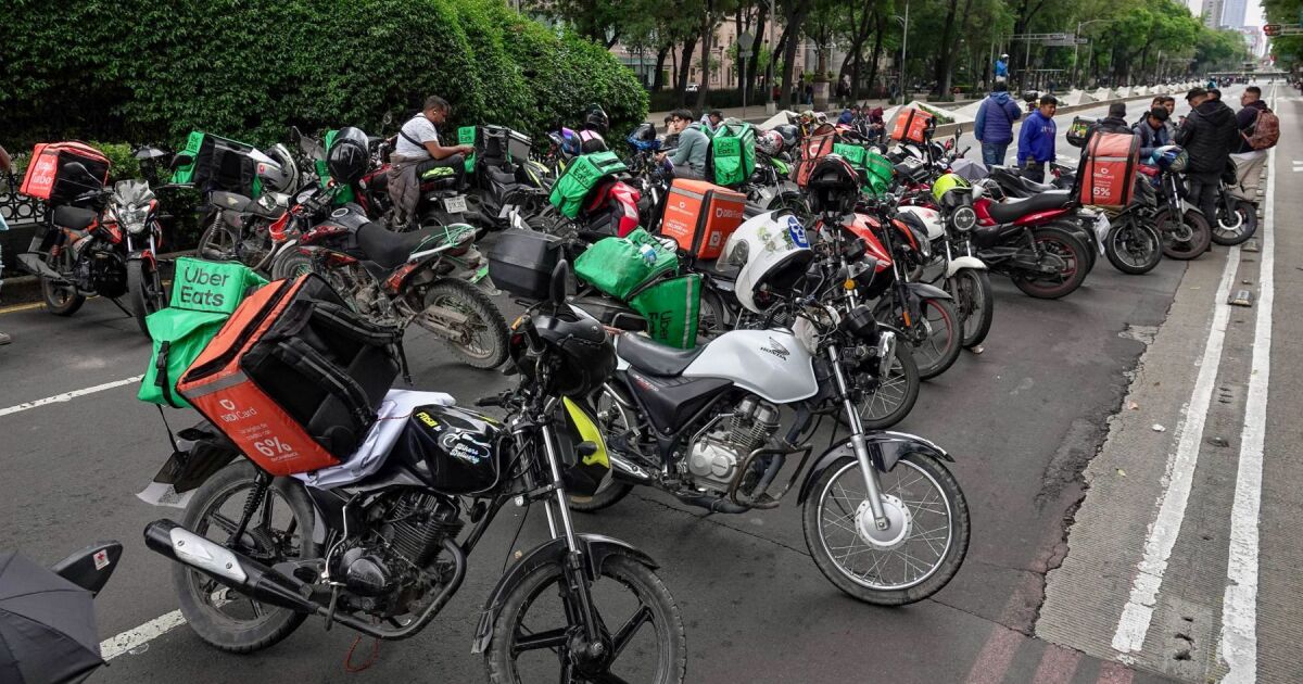 Uber, Didi ve Rappi distribütörleri için “Vergi Rejiminde Değişiklikler Olmadan”: Marath Bolaños