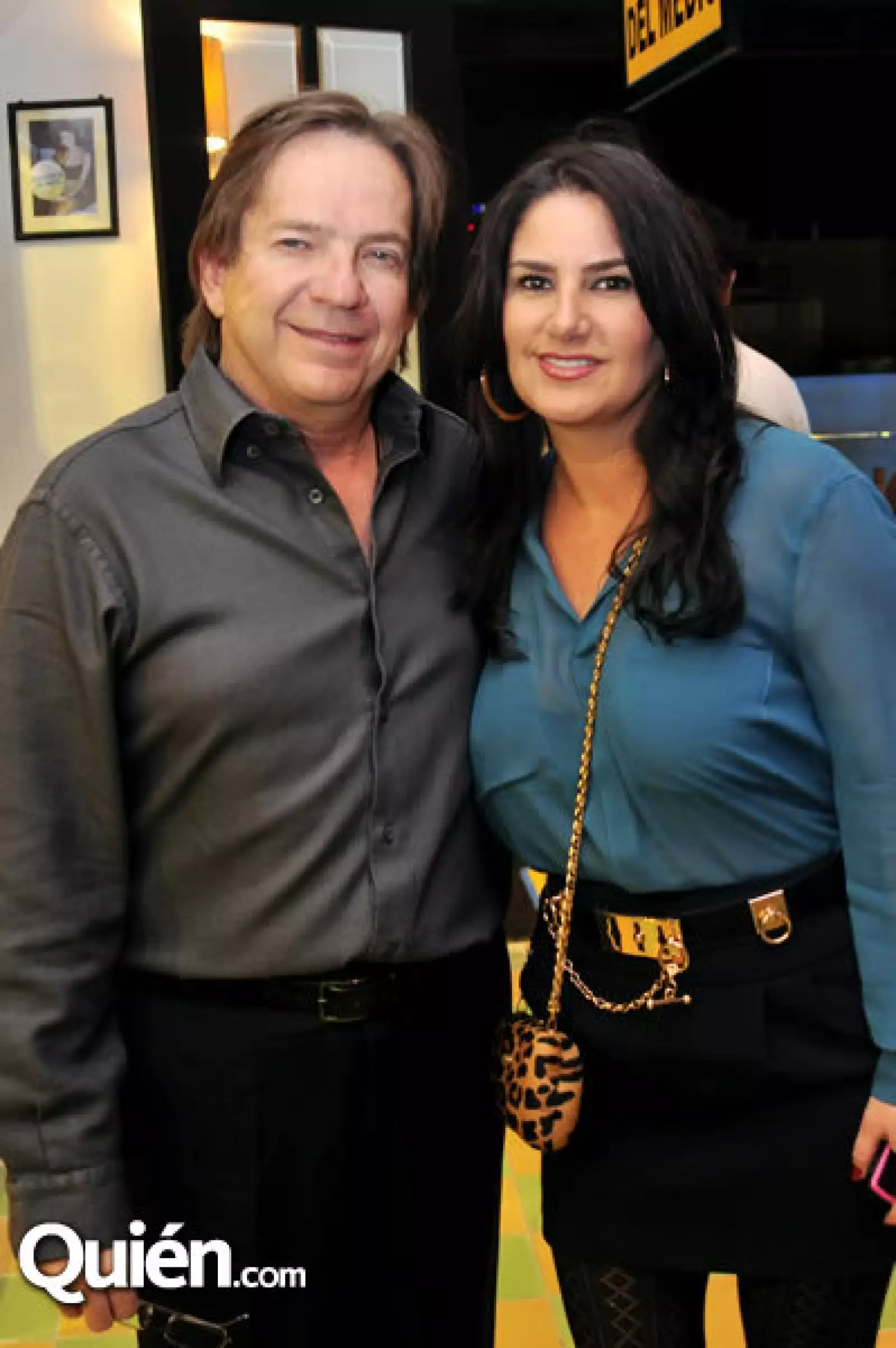 Sergio Gutiérrez y Alejandra Hinojosa de Gutiérrez