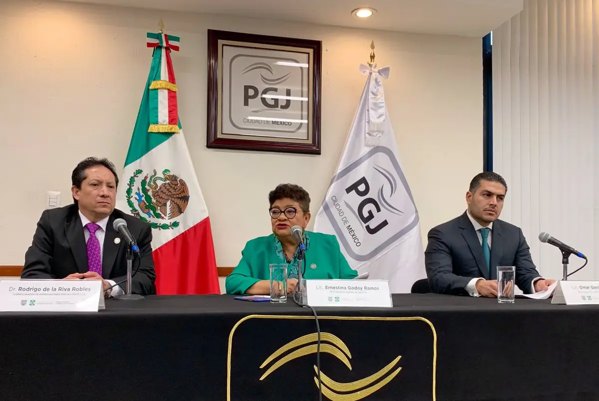 Conferencia Ernestina Godoy