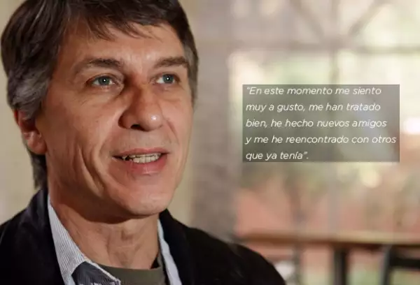 Rafael Sánchez Navarro está muy agradecido con Azteca.