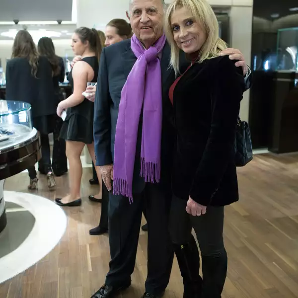 Reinauguración de la boutique Berger Joyeros a beneficio de Duerme Tranquilo