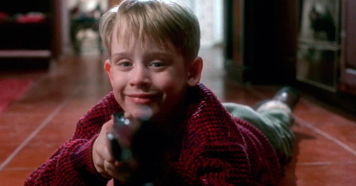 'Home Alone'