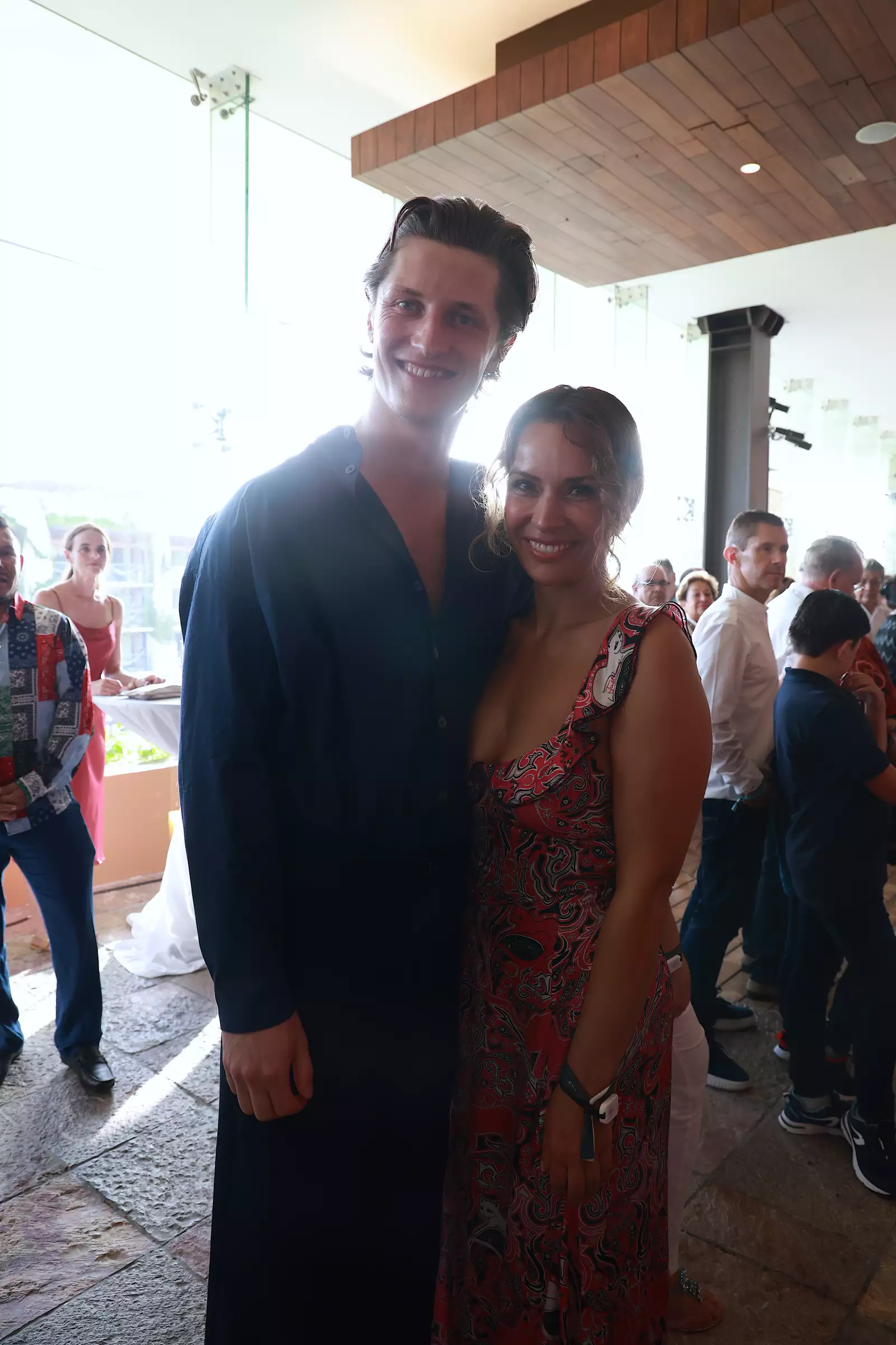 Nicolas Hagius y Ebru Tuna 