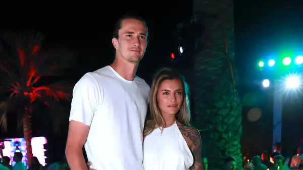 Alexander Zverev y Sophia Thomalla
