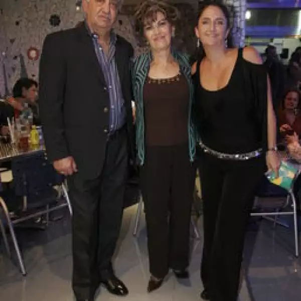 Simón Hamparzumián, Jazmín Hamparzumián, Linda Hamparzumián