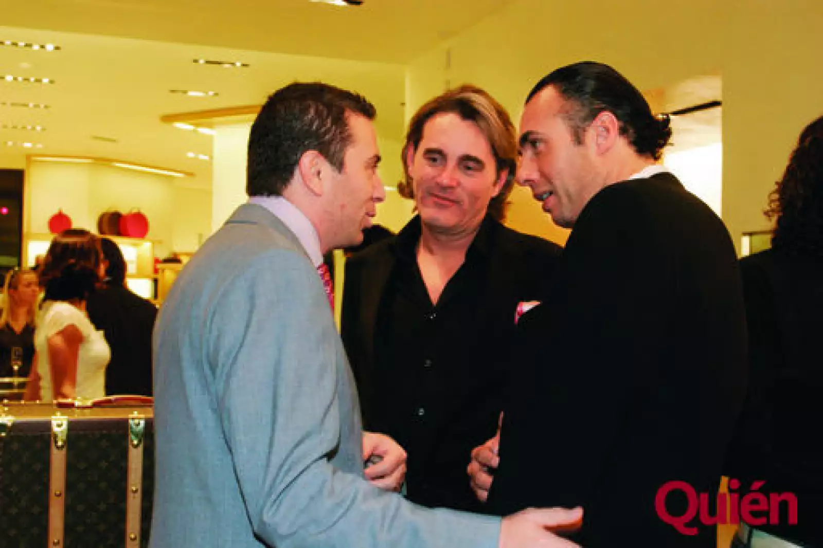 Amémico Curcuit, Werner Krauss, Rafael Micha