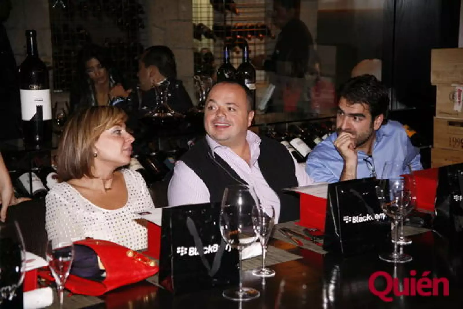 uisa Serna, Rafael Corres, Adrian Pandal