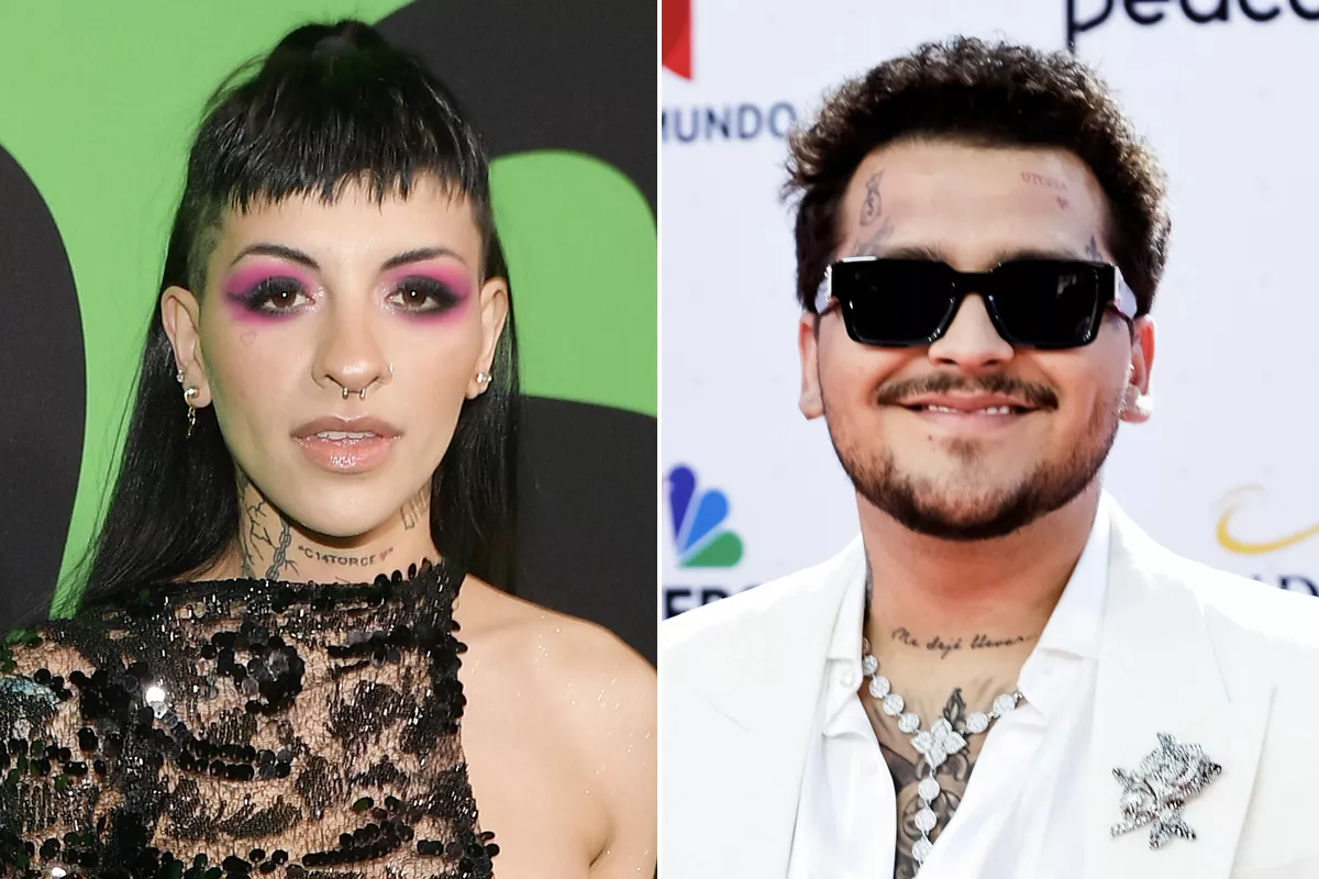 Cazzu y Christian Nodal