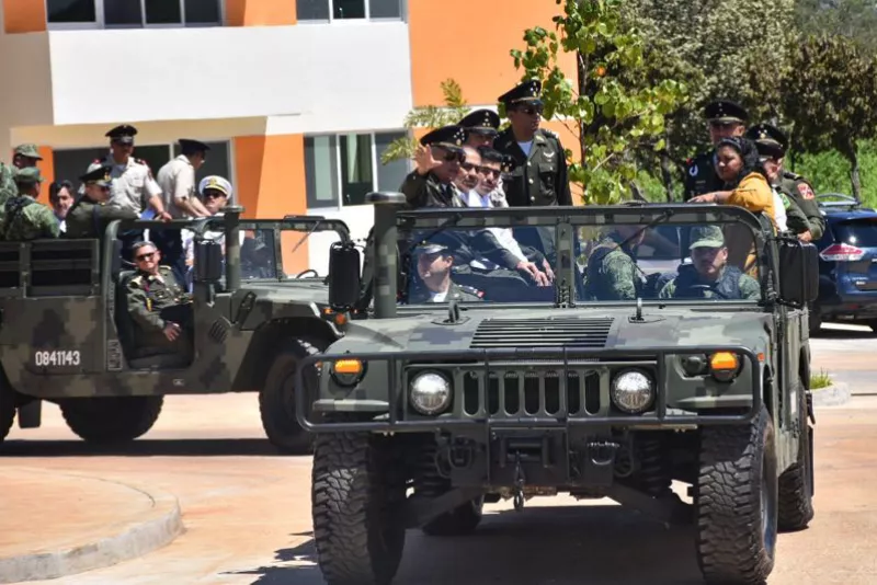 General Salavdor Cienfuegos amapola