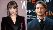 Taylor Swift y Joe Alwyn 