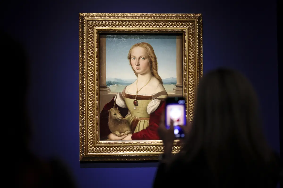 El MET de Nuena York inaugurará la mayor exhibición de Rafael en EU