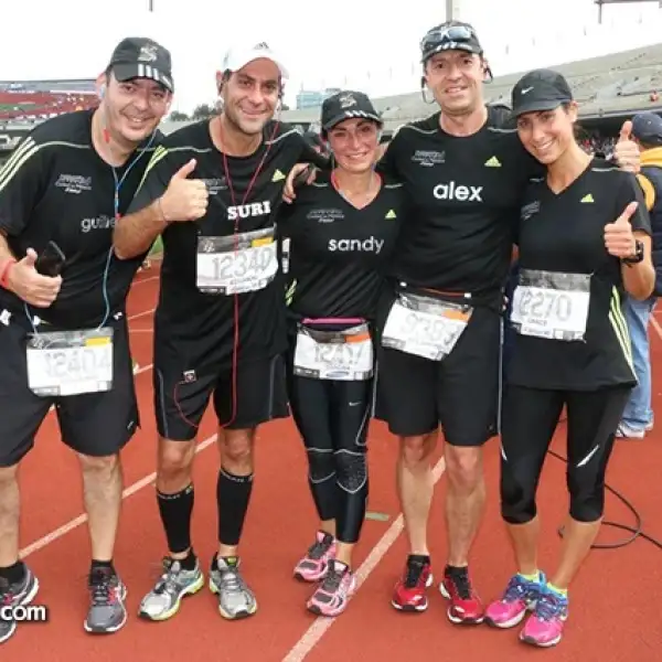 Guillermo Carrillo,Suri Casin,Sandy Hermosillo,Alex Cortina y Grace Cohen
