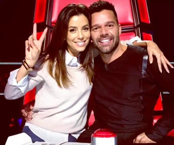 Eva confesó que Ricky era su amor platónico de la infancia.