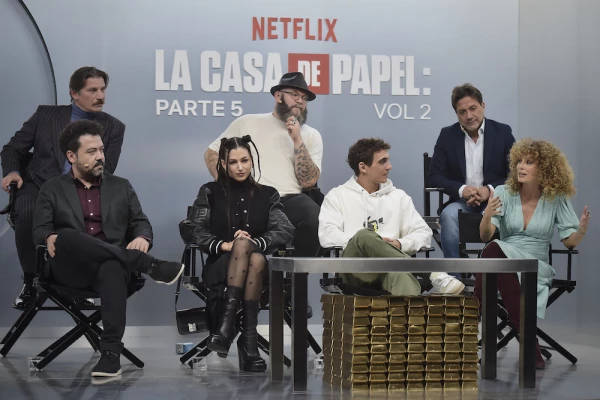 Press Conference - Netflix Presents "La Casa De Papel" Part 5 In Madrid