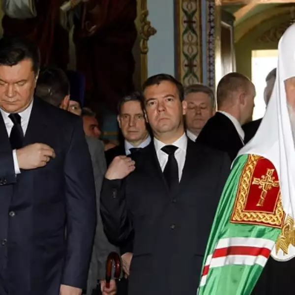 Chernóbil - 25 años - iglesia