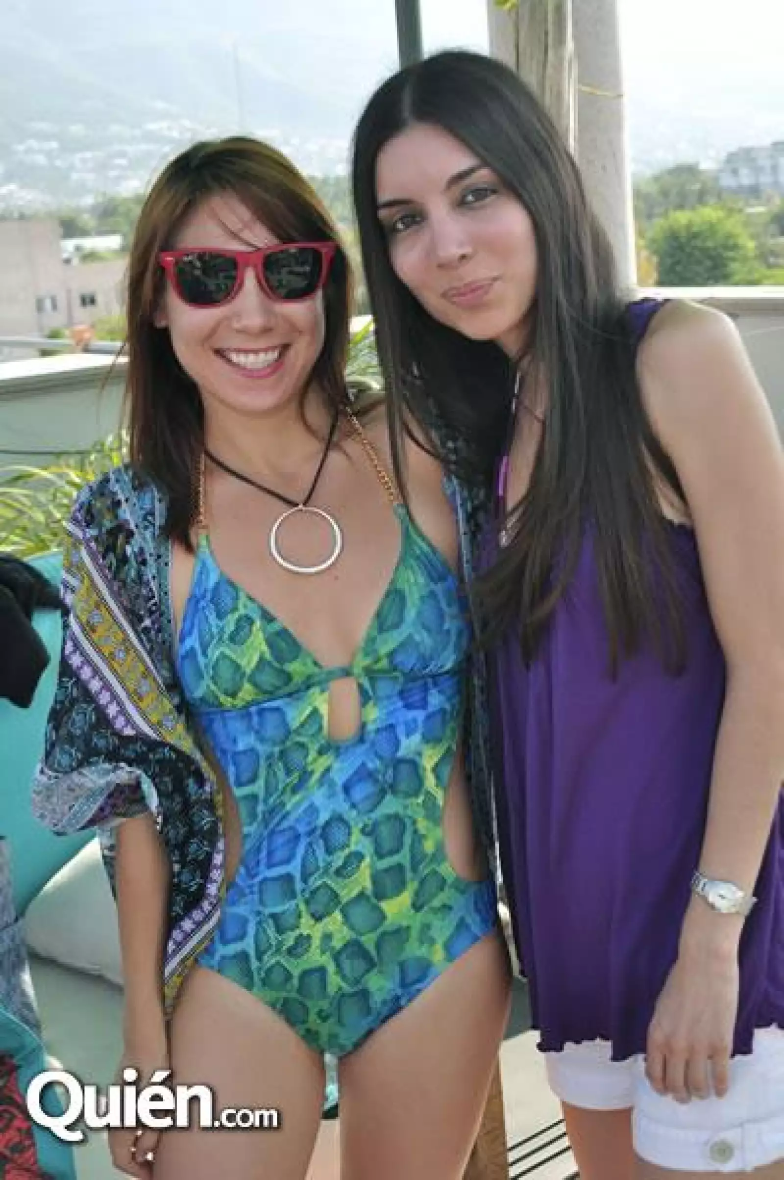Brenda Pérez y Griselda González