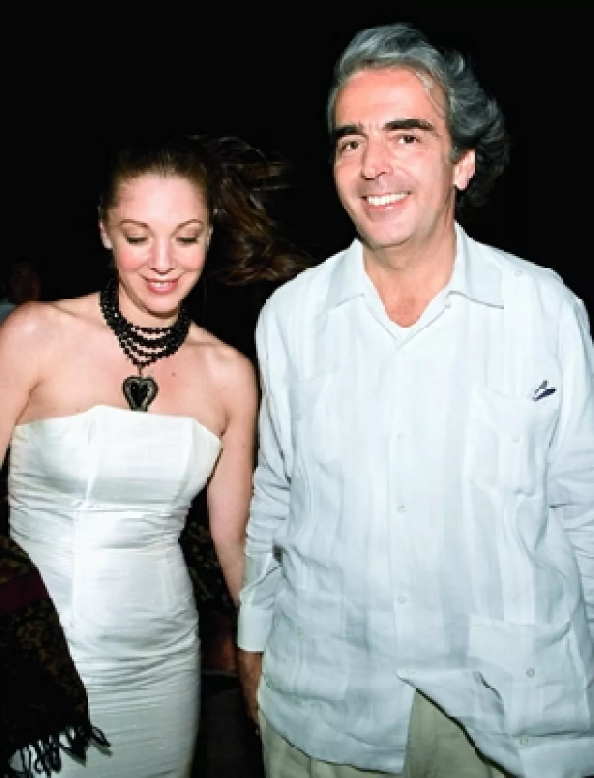 Al principio aunque se saludaban, no eran realmente amigos. La historia cambió el año pasado.