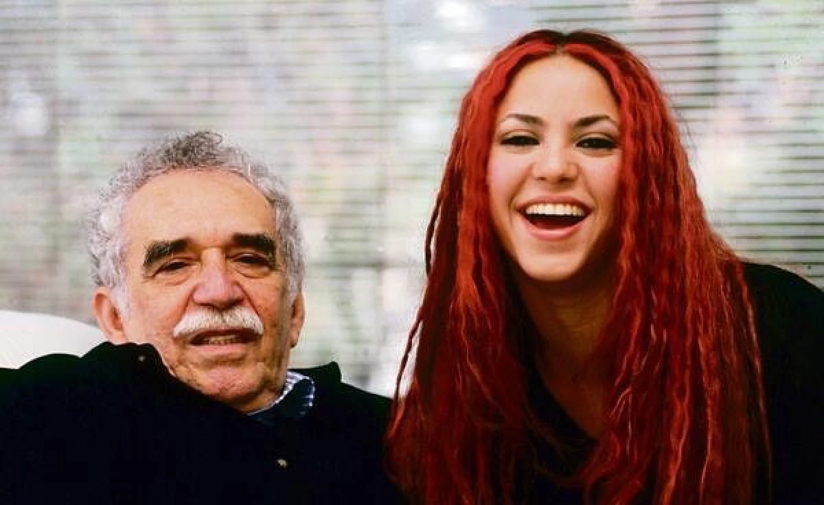 Gabriel García Márquez y Shakira