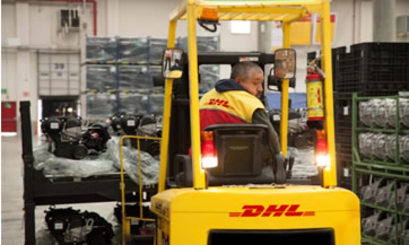 DHl invirtió 14.2 millones de dólares para el Hub en el aeropuerto de Querétaro. (Foto: cortesía DHL)
