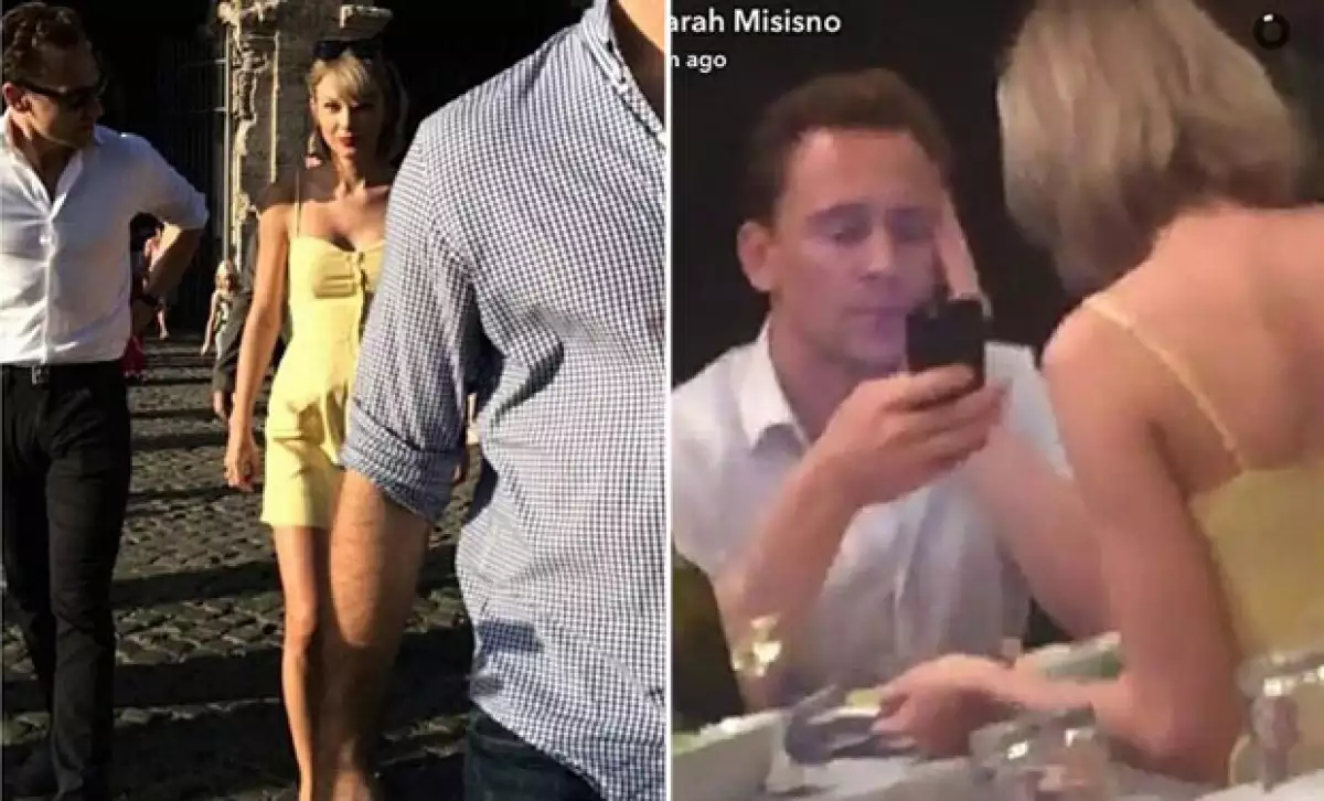 Taylor y Tom se dejaron ver paseando entre calles y restaurantes.