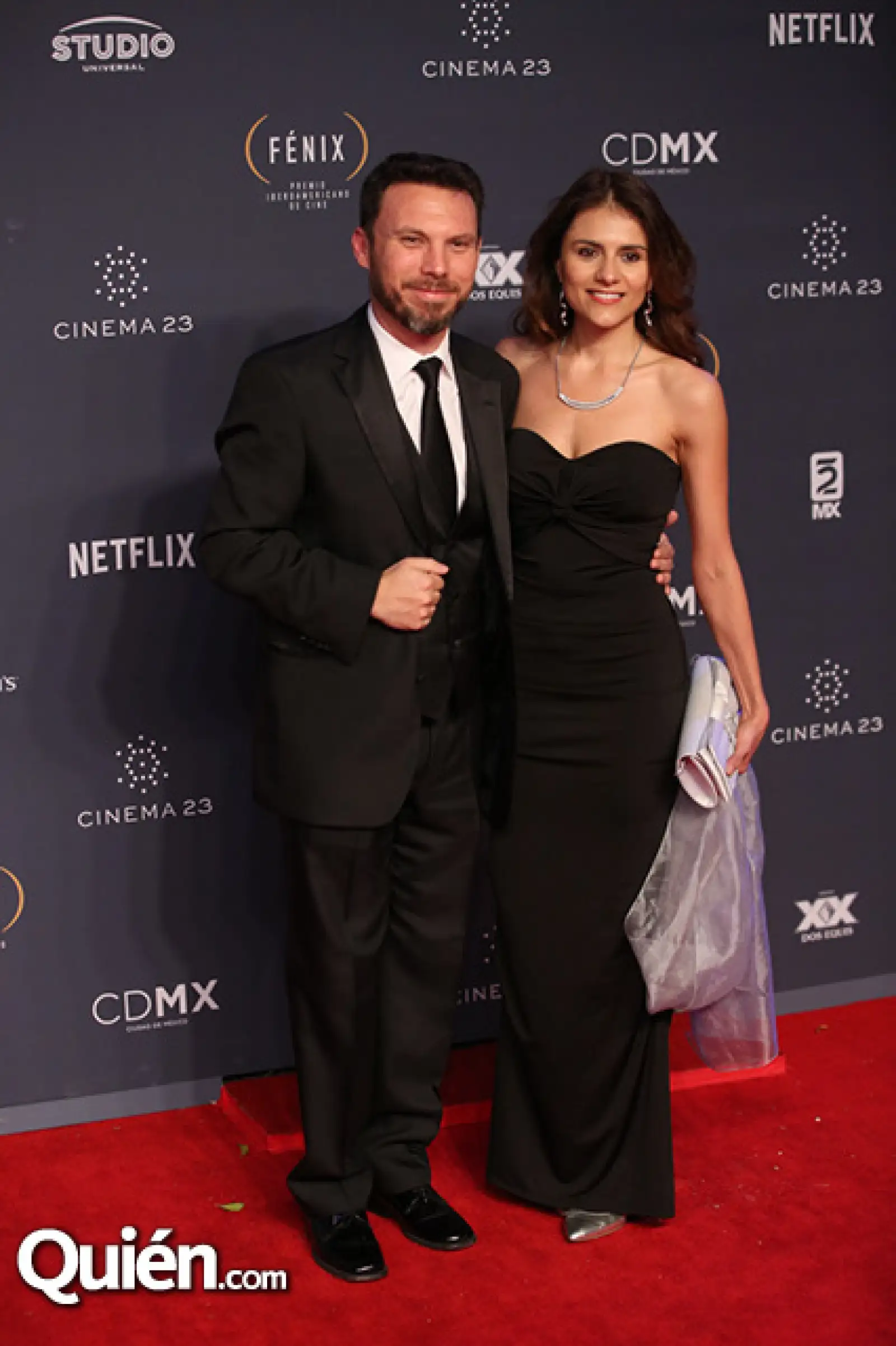 Leonardo Zimbrón y Susana Salazar