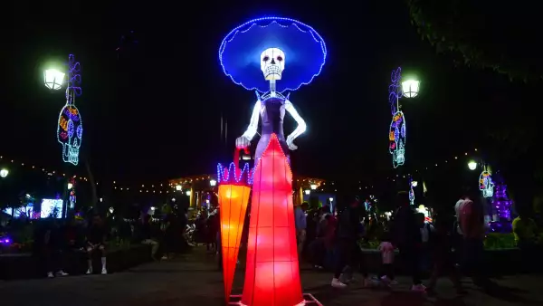 Festival de las Almas en Valle de Bravo, México.