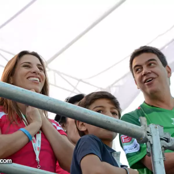 Johanna Slim y Arturo Elías Ayub