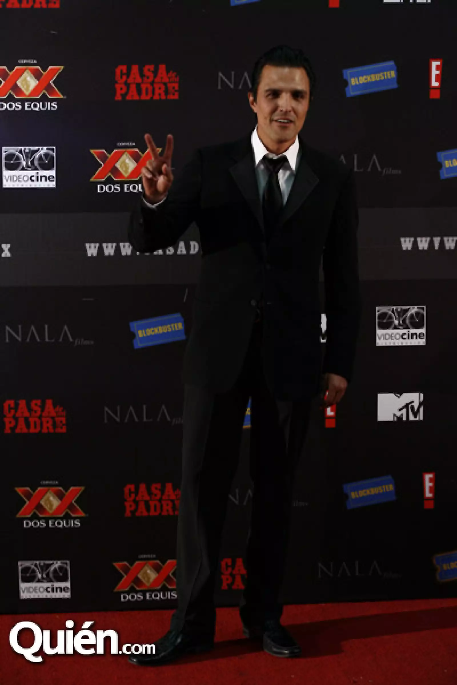 Billy Rovzar, también productor de la película.