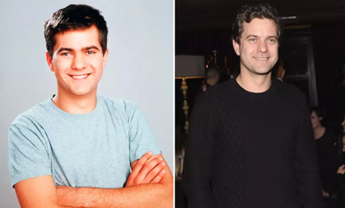 Joshua no ha cambiado mucho desde que interpretó a Pacey Witter.