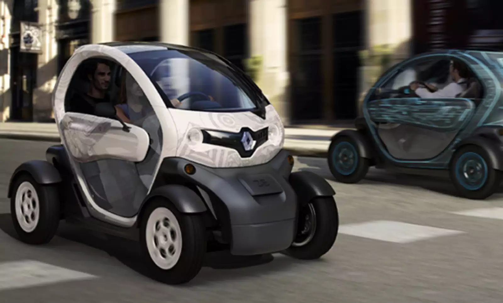 La venta de Kangoo Z.E. y Twizy Z.E. se realizará con base en las solicitudes a Renault de clientes empresariales.