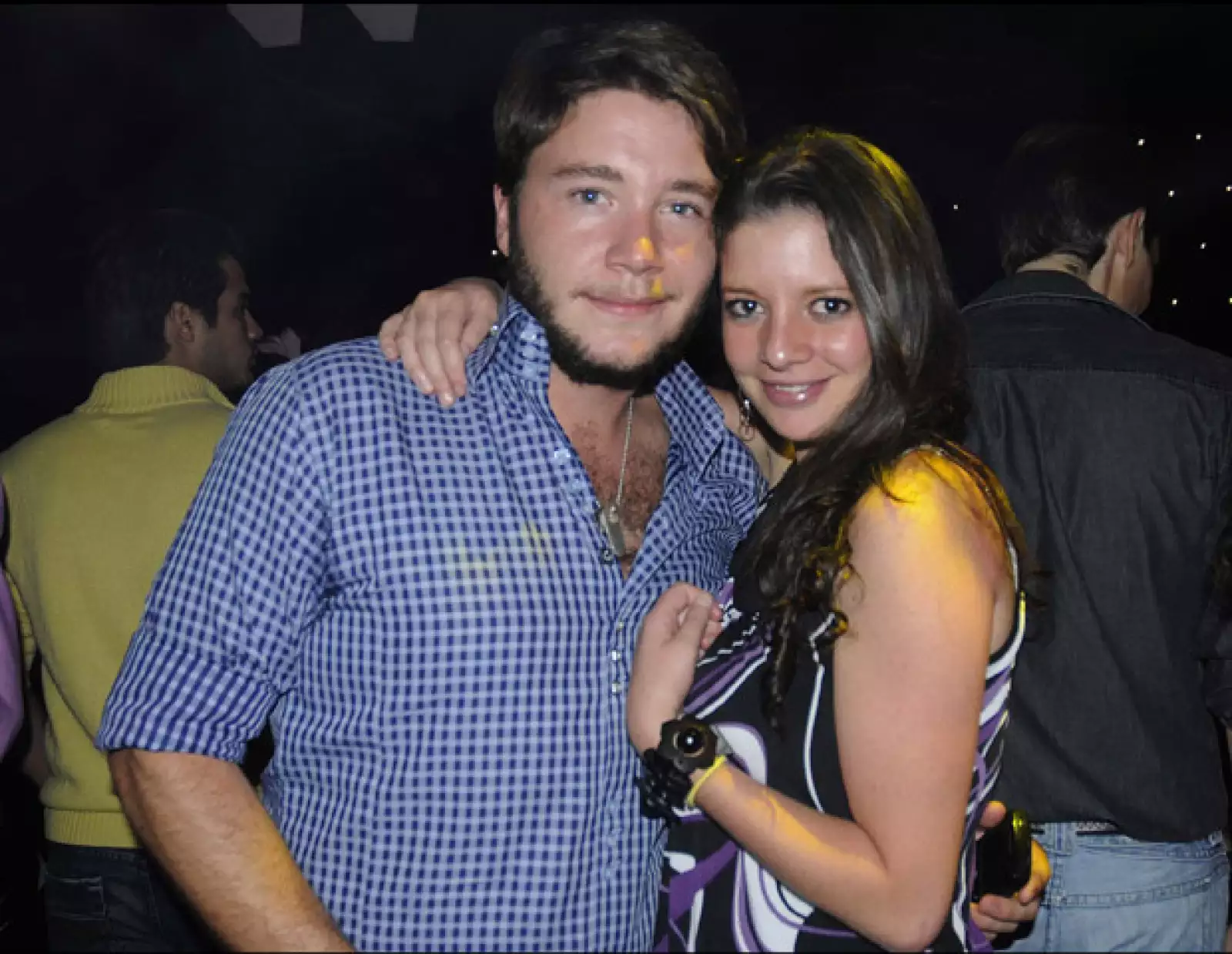 Diosdado Pando y Valeria Marin son buenos amigos de Violeta.