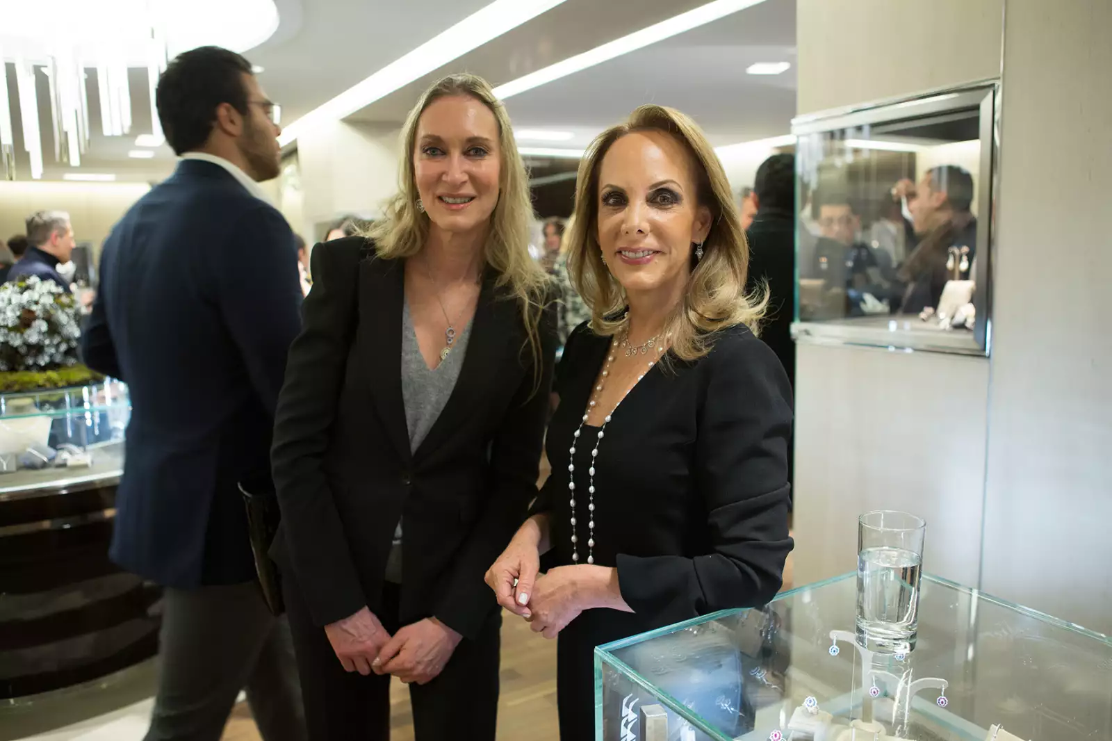 Reinauguración de la boutique Berger Joyeros a beneficio de Duerme Tranquilo