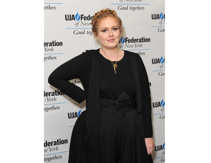 Adele se sumaría a la lista de famosas que publican un libro.