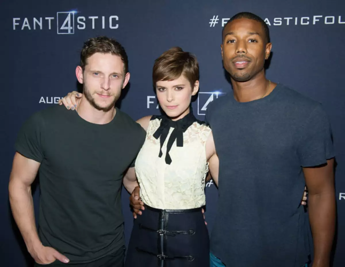 Los personajes de la nueva película de "Los Cuatro Fantásticos" se unen a Cara Delevingne en la lista de artistas que han estado en entrevistas incómodas promocionando sus películas.