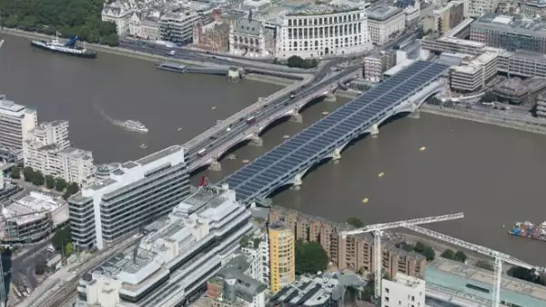 Puente solar m�s grande