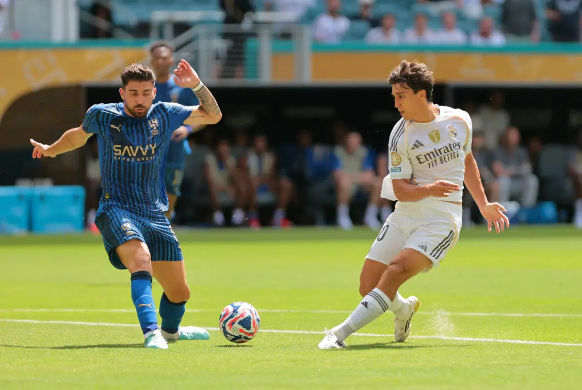 real madrid empata 1-1 ante al hilal
