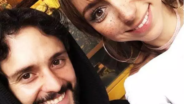 Christopher Uckermann y Natalia Téllez