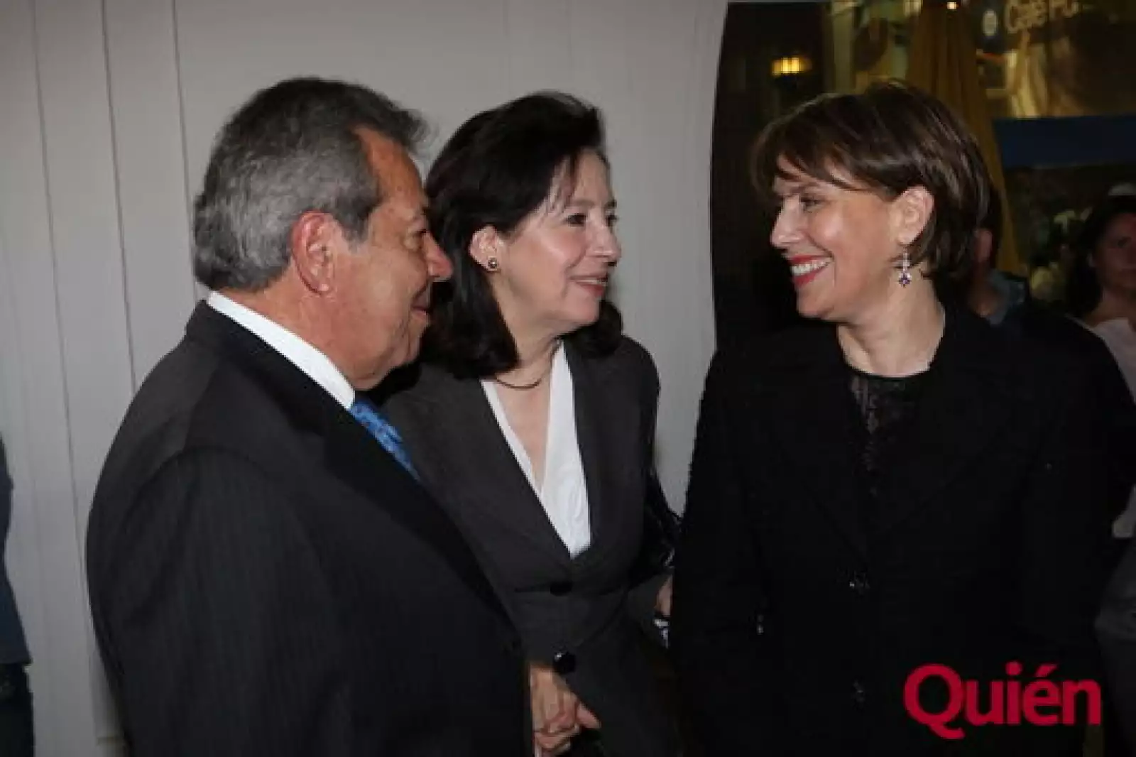 Porfirio Muñoz Ledo, Patricia Galeana, Ana Lilia Cepeda